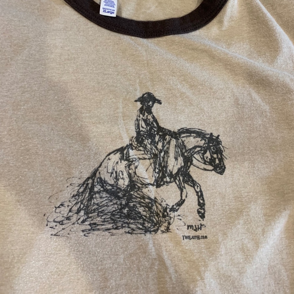 Reining Horse